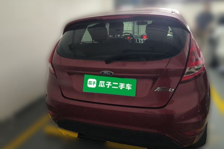 Used Ford Fiesta 2011 Hatchback 1.5L Automatic Fashion Edition Rear