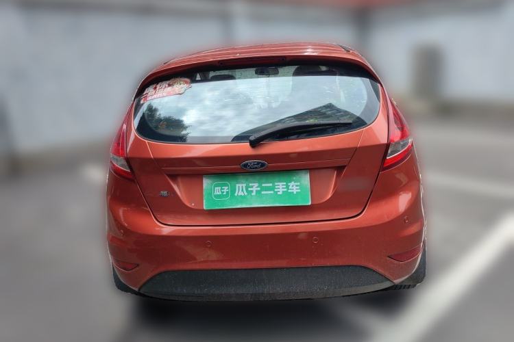 Used Ford Fiesta 2011 Hatchback 1.5L Manual Fashion Edition Rear