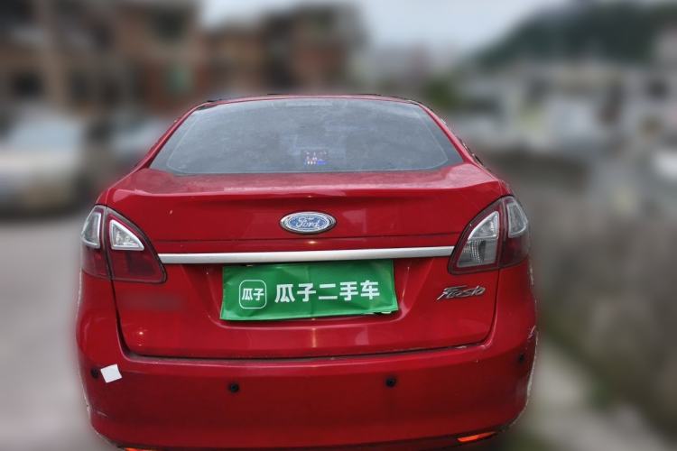Used Ford Fiesta 2011 Sedan 1.5L Automatic Fashion Edition Rear