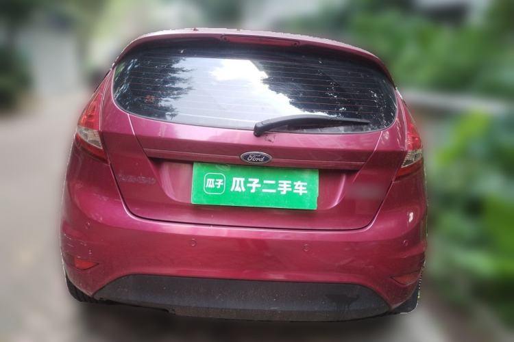 Used Ford Fiesta 2011 Hatchback 1.5L Automatic Fashion Edition Rear