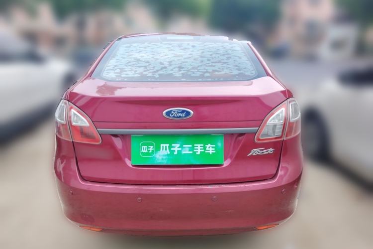 Used Ford Fiesta 2011 Sedan 1.5L Manual Fashion Edition Rear