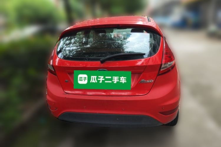 Used Ford Fiesta 2011 Hatchback 1.5L Automatic Fashion Edition Rear