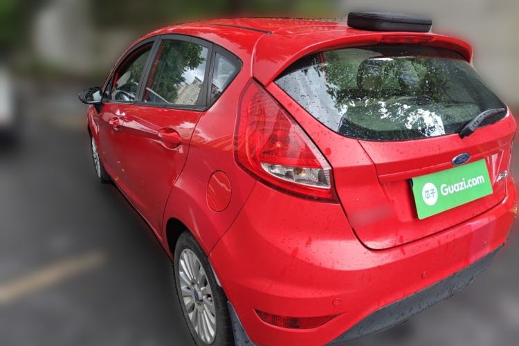 Used Ford Fiesta 2011 Hatchback 1.5L Automatic Fashion Edition Rear Left 45 Deg