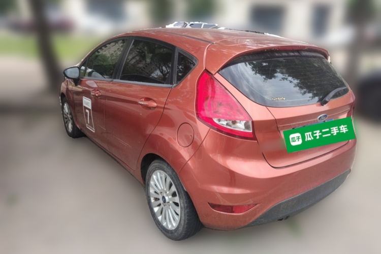 Used Ford Fiesta 2011 Hatchback 1.5L Automatic Fashion Edition Rear Left 45 Deg