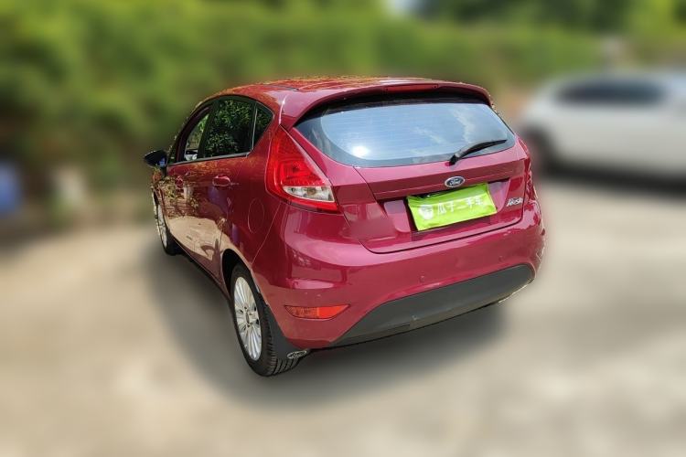 Used Ford Fiesta 2011 Hatchback 1.5L Automatic Fashion Edition Rear Left 45 Deg