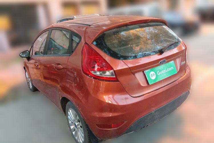 Used Ford Fiesta 2011 Hatchback 1.5L Automatic Fashion Edition Rear Left 45 Deg