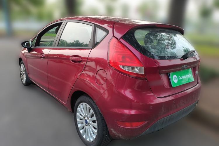 Used Ford Fiesta 2011 Hatchback 1.5L Automatic Fashion Edition Rear Left 45 Deg