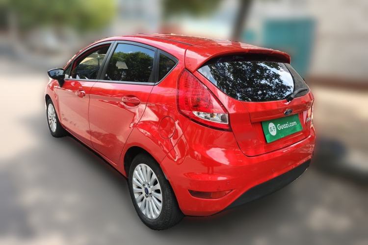 Used Ford Fiesta 2011 Hatchback 1.5L Automatic Fashion Edition Rear Left 45 Deg