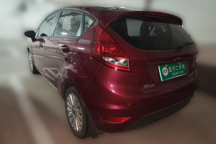 Used Ford Fiesta 2011 Hatchback 1.5L Automatic Fashion Edition Rear Left 45 Deg