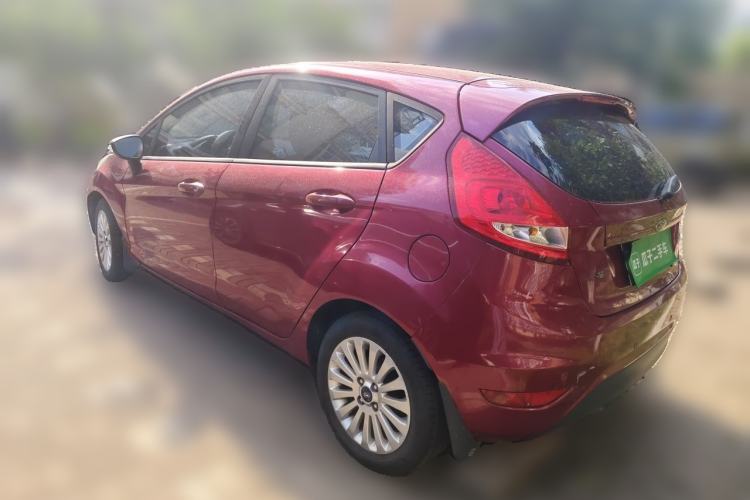 Used Ford Fiesta 2011 Hatchback 1.5L Automatic Sport Model Rear Left 45 Deg