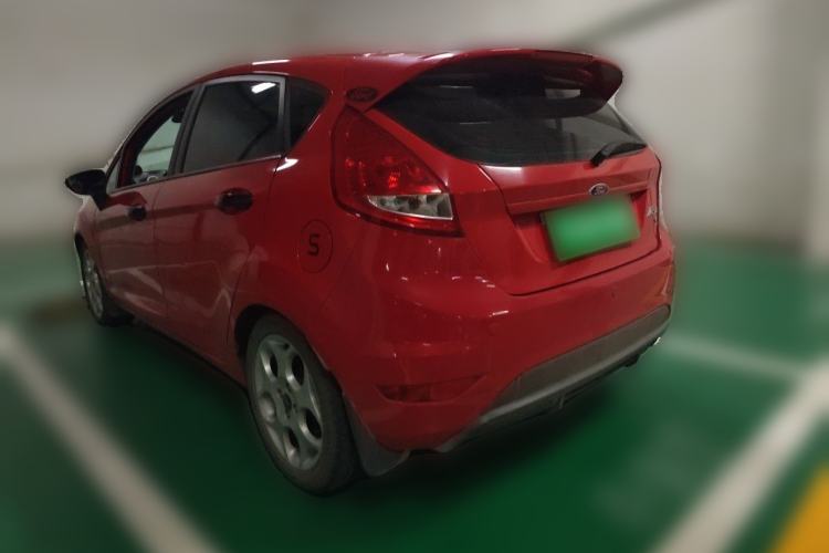 Used Ford Fiesta 2011 Hatchback 1.5L Automatic Sport Model Rear Left 45 Deg