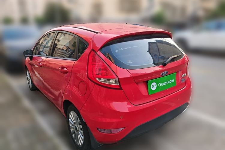 Used Ford Fiesta 2011 Hatchback 1.5L Automatic Fashion Edition Rear Left 45 Deg