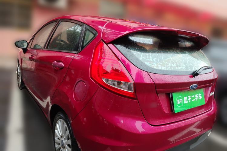 Used Ford Fiesta 2011 Hatchback 1.5L Automatic Fashion Edition Rear Left 45 Deg