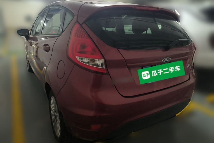 Used Ford Fiesta 2011 Hatchback 1.5L Automatic Fashion Edition Rear Left 45 Deg