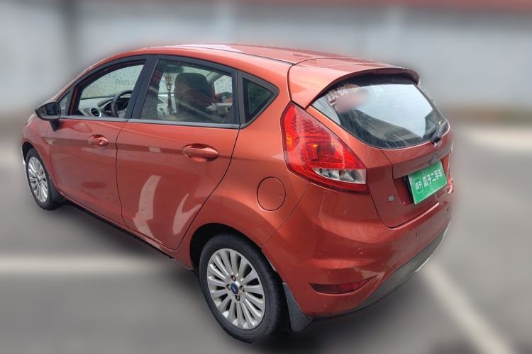 Used Ford Fiesta 2011 Hatchback 1.5L Manual Fashion Edition Rear Left 45 Deg