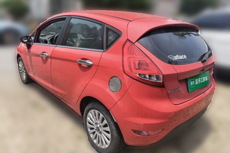 Used Ford Fiesta 2011 Hatchback 1.5L Manual Fashion Edition Rear Left 45 Deg