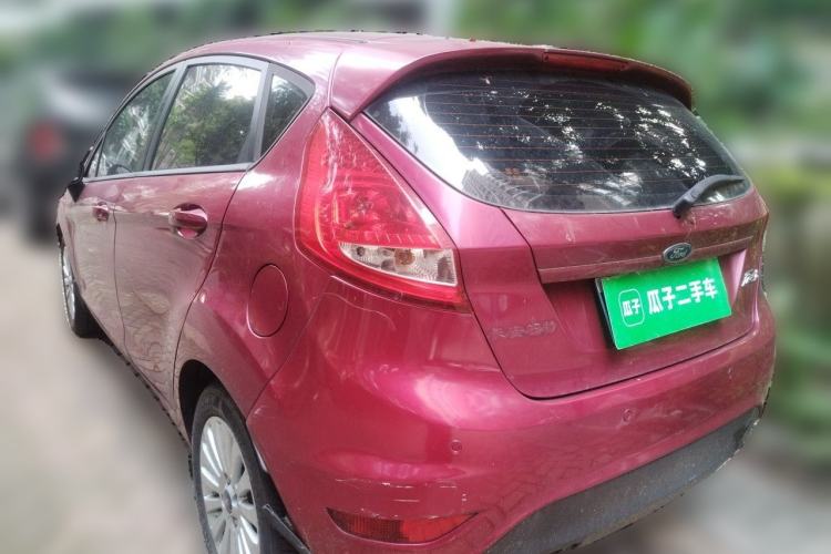 Used Ford Fiesta 2011 Hatchback 1.5L Automatic Fashion Edition Rear Left 45 Deg
