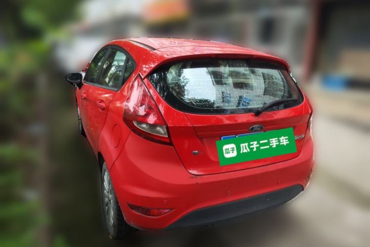 Used Ford Fiesta 2011 Hatchback 1.5L Automatic Fashion Edition Rear Left 45 Deg