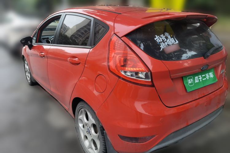 Used Ford Fiesta 2011 Hatchback 1.5L Automatic Sport Model Rear Left 45 Deg