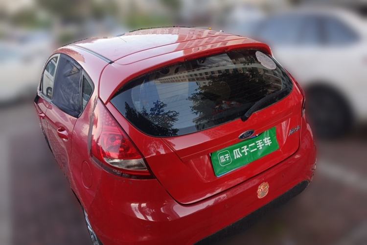 Used Ford Fiesta 2011 Hatchback 1.5L Automatic Fashion Edition Rear Left 45 Deg