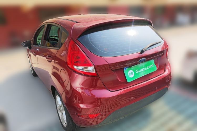 Used Ford Fiesta 2011 Hatchback 1.5L Manual Fashion Edition Rear Left 45 Deg