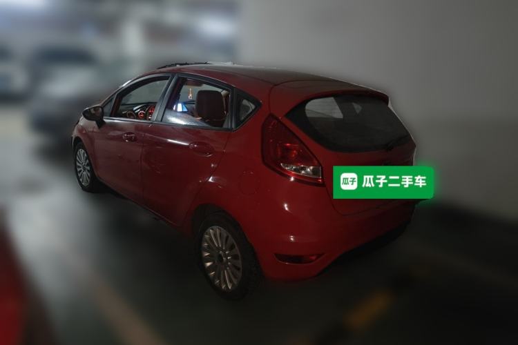 Used Ford Fiesta 2011 Hatchback 1.5L Automatic Fashion Edition Rear Left 45 Deg