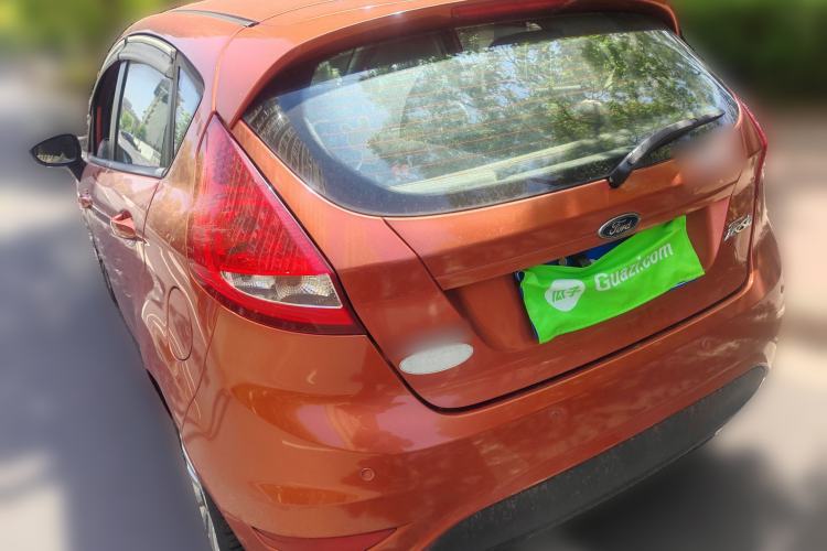 Used Ford Fiesta 2011 Hatchback 1.5L Automatic Fashion Edition Rear Left 45 Deg