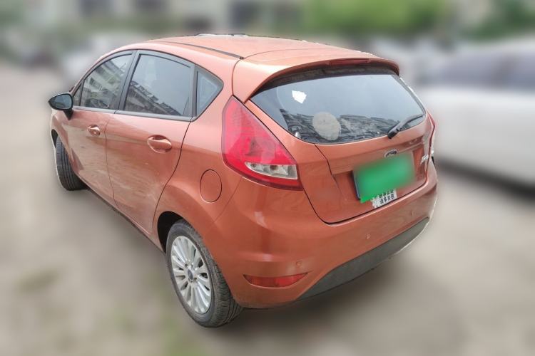 Used Ford Fiesta 2011 Hatchback 1.5L Automatic Fashion Edition Rear Left 45 Deg