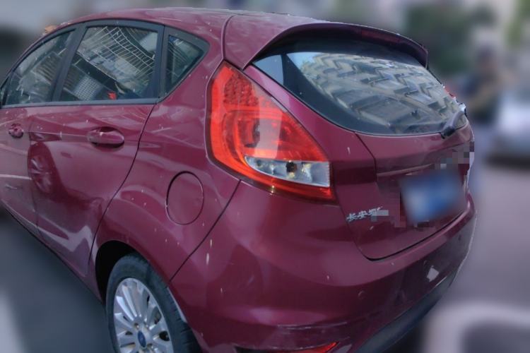 Used Ford Fiesta 2011 Hatchback 1.5L Automatic Fashion Edition Rear Left 45 Deg