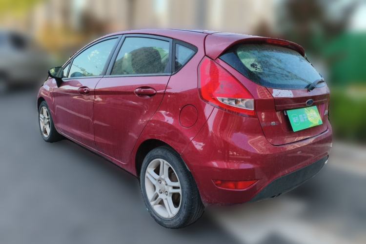 Used Ford Fiesta 2011 Hatchback 1.5L Manual Fashion Edition Rear Left 45 Deg