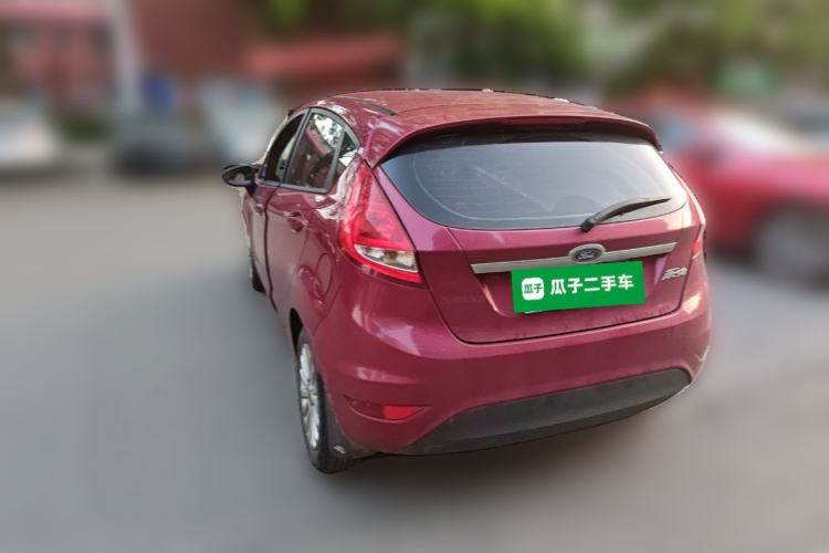 Used Ford Fiesta 2011 Hatchback 1.5L Automatic Fashion Edition Rear Left 45 Deg