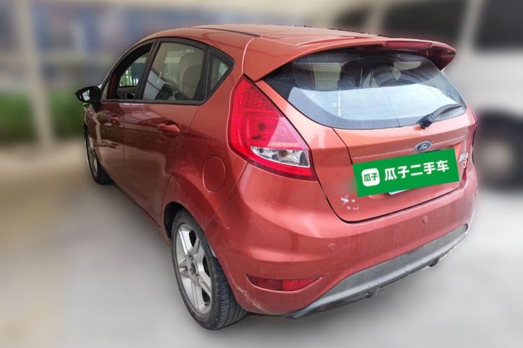 Used Ford Fiesta 2011 Hatchback 1.5L Automatic Sport Model Rear Left 45 Deg