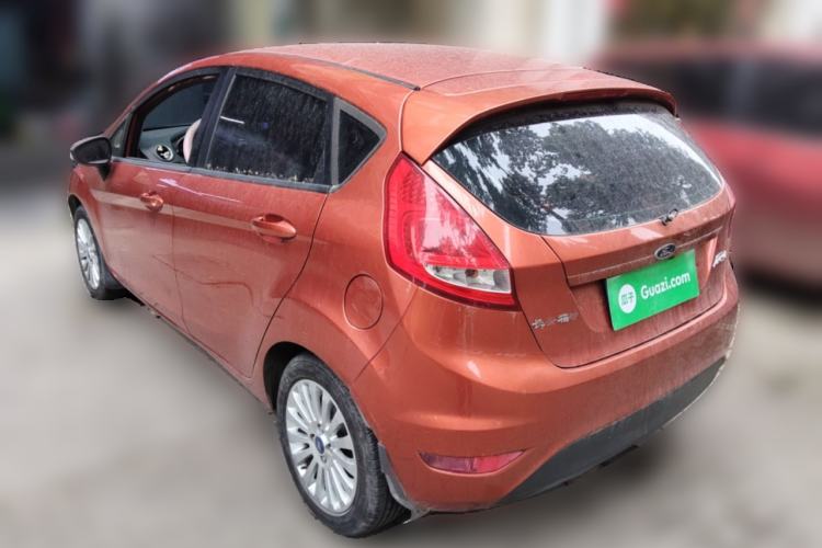 Used Ford Fiesta 2011 Hatchback 1.5L Automatic Fashion Edition Rear Left 45 Deg