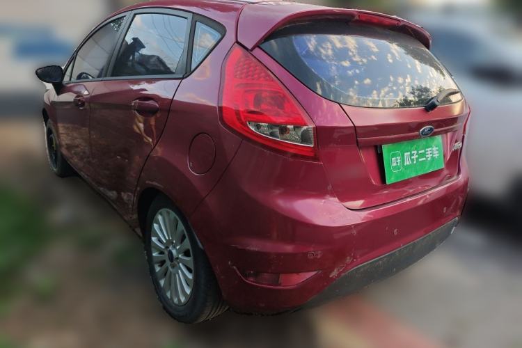 Used Ford Fiesta 2011 Hatchback 1.5L Automatic Fashion Edition Rear Left 45 Deg