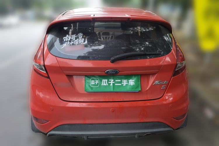 Used Ford Fiesta 2011 Hatchback 1.5L Automatic Sport Model Rear