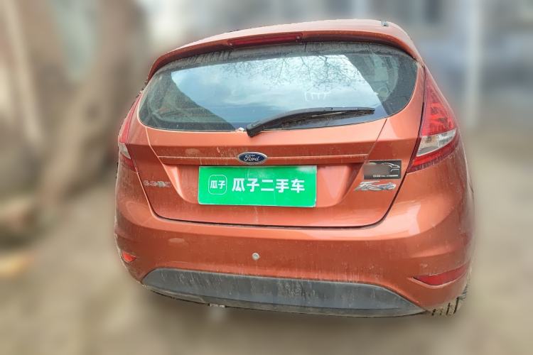 Used Ford Fiesta 2011 Hatchback 1.5L Manual Fashion Edition Rear