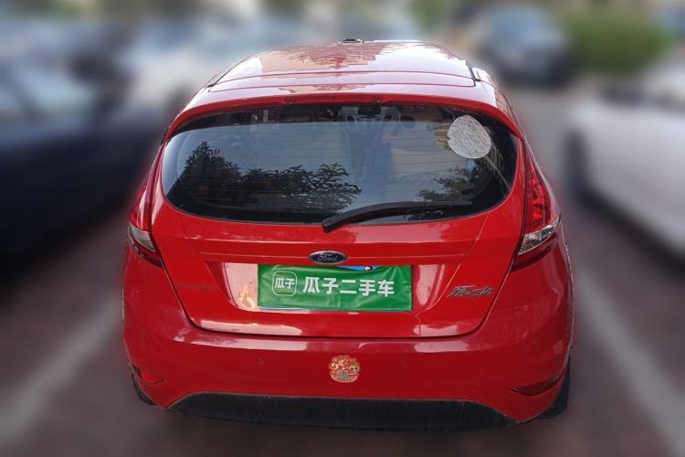 Used Ford Fiesta 2011 Hatchback 1.5L Automatic Fashion Edition Rear