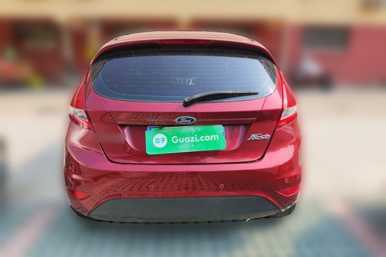 Used Ford Fiesta 2011 Hatchback 1.5L Manual Fashion Edition Rear