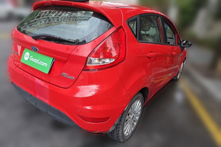 Used Ford Fiesta 2011 Hatchback 1.5L Automatic Fashion Edition Rear Right 45 Deg