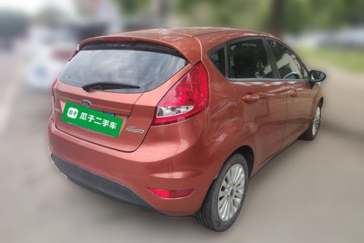 Used Ford Fiesta 2011 Hatchback 1.5L Automatic Fashion Edition Rear Right 45 Deg