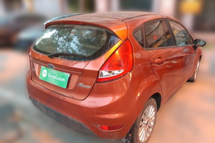Used Ford Fiesta 2011 Hatchback 1.5L Automatic Fashion Edition Rear Right 45 Deg