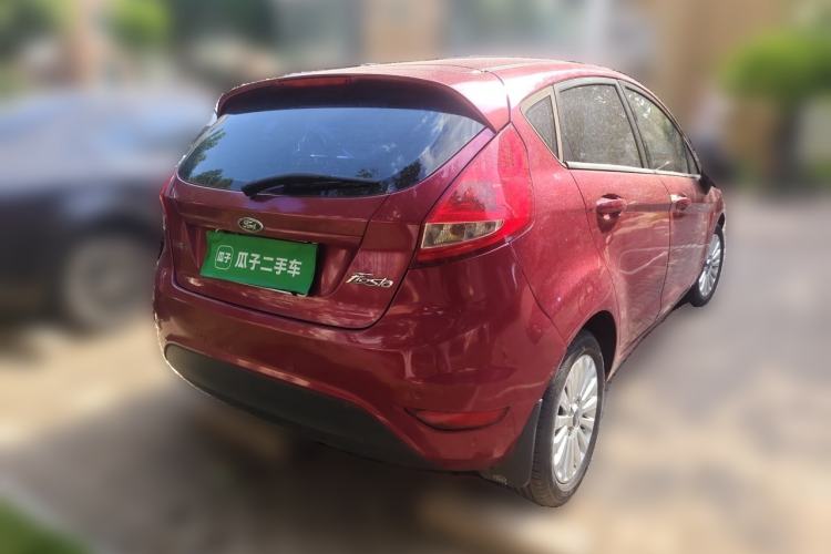 Used Ford Fiesta 2011 Hatchback 1.5L Automatic Sport Model Rear Right 45 Deg