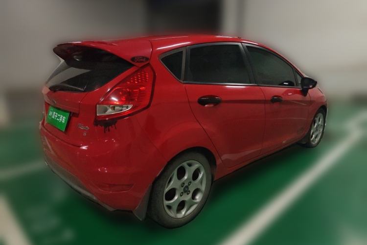Used Ford Fiesta 2011 Hatchback 1.5L Automatic Sport Model Rear Right 45 Deg