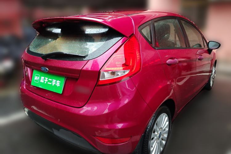 Used Ford Fiesta 2011 Hatchback 1.5L Automatic Fashion Edition Rear Right 45 Deg