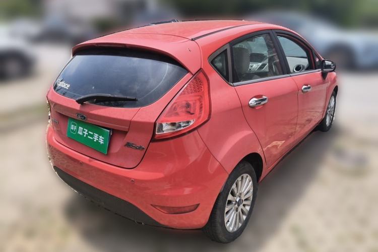 Used Ford Fiesta 2011 Hatchback 1.5L Manual Fashion Edition Rear Right 45 Deg