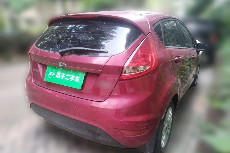Used Ford Fiesta 2011 Hatchback 1.5L Automatic Fashion Edition Rear Right 45 Deg