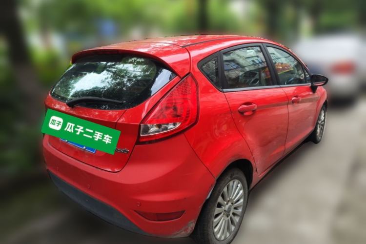 Used Ford Fiesta 2011 Hatchback 1.5L Automatic Fashion Edition Rear Right 45 Deg
