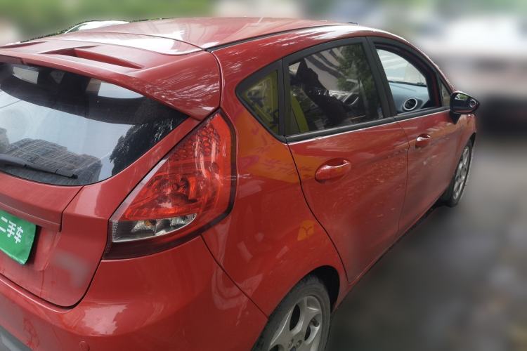 Used Ford Fiesta 2011 Hatchback 1.5L Automatic Sport Model Rear Right 45 Deg