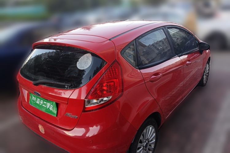 Used Ford Fiesta 2011 Hatchback 1.5L Automatic Fashion Edition Rear Right 45 Deg