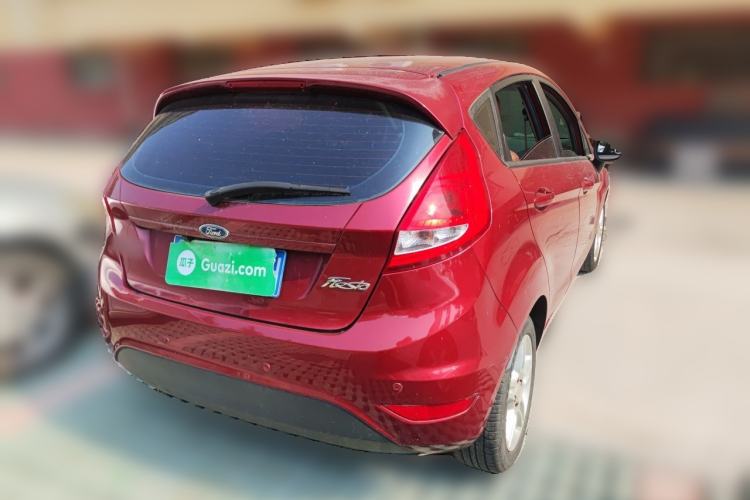 Used Ford Fiesta 2011 Hatchback 1.5L Manual Fashion Edition Rear Right 45 Deg
